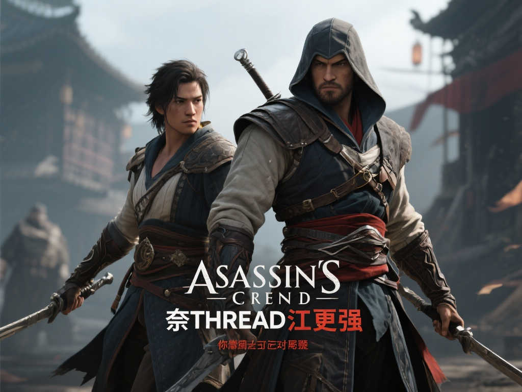 《刺客信条：影》主角实力对比，演员坚信奈绪江更胜一筹