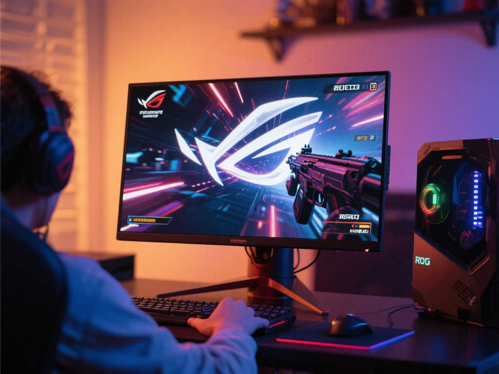 ROG电竞显示器实力出众,假期宅家游戏体验升级! ROG电竞显示器实力出众,假期宅家游戏体验升级!
