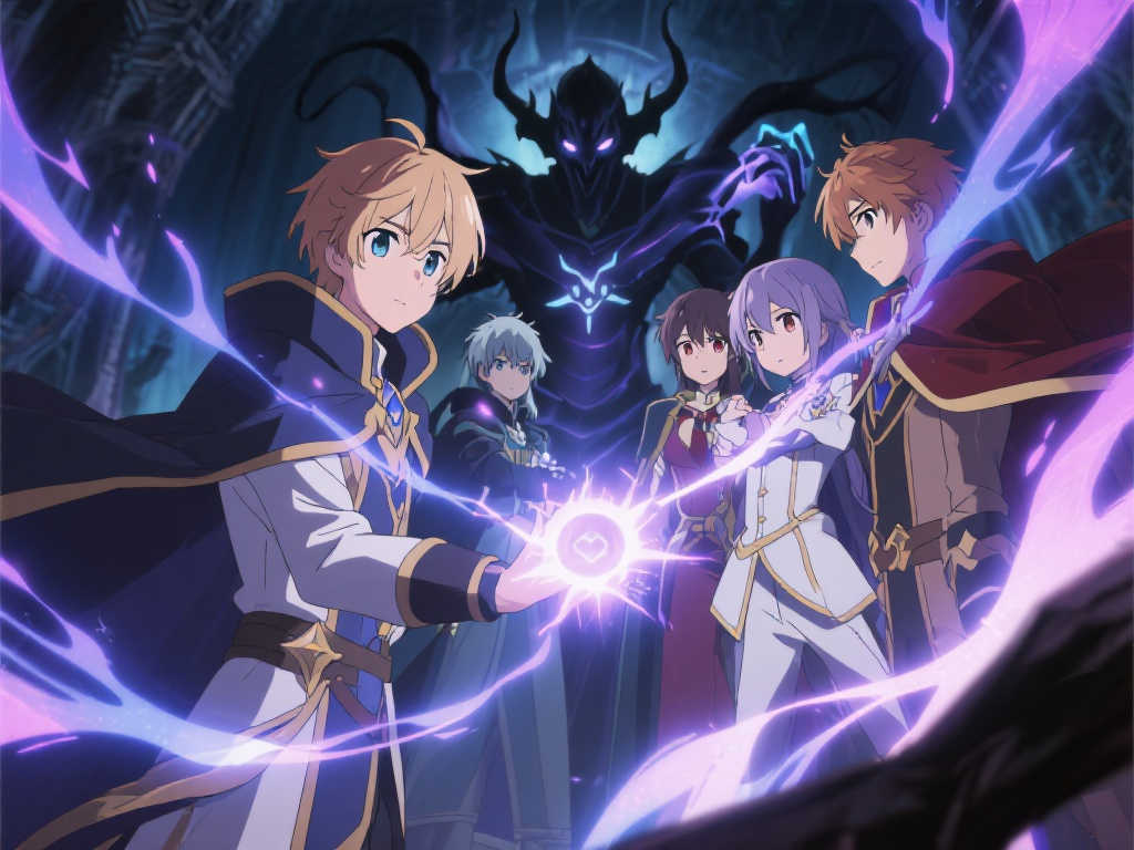 《转生七王子魔法全书》第二季预告PV揭晓！7月震撼回归