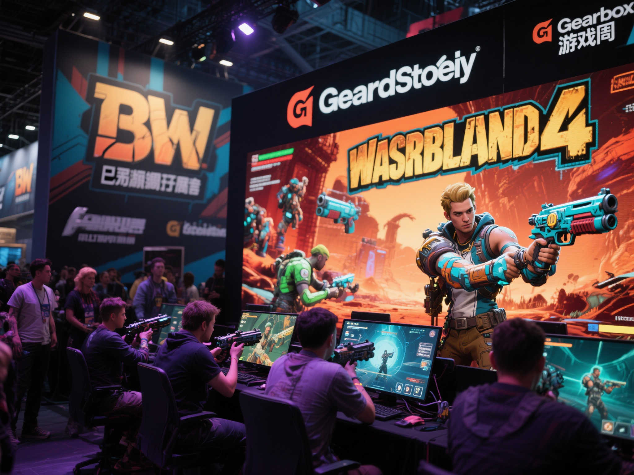 《无主之地4》BW活动精彩回顾:首次试玩引燃全场热情 《无主之地4》BW活动精彩回顾:首次试玩引燃全场热情