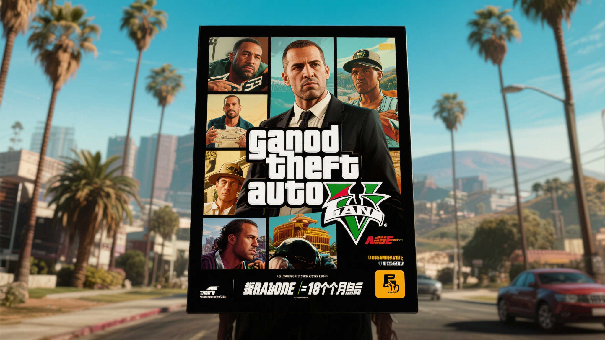 R星全球营销岗位开放,GTA6或正稳步开发中! R星全球营销岗位开放,GTA6或正稳步开发中!