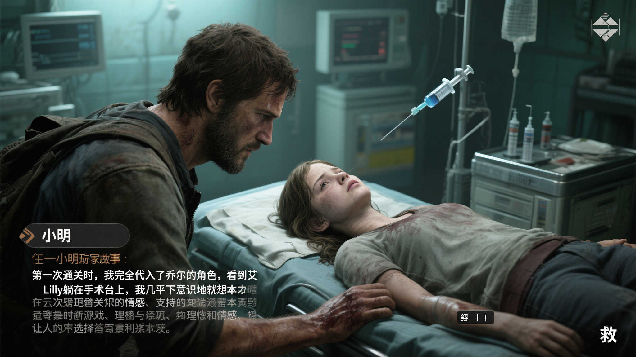 如果你是《最后生还者》的乔尔,会选择拯救艾莉吗?游民老哥投票结果揭晓 如果你是《最后生还者》的乔尔,会选择拯救艾莉吗?游民老哥投票结果揭晓