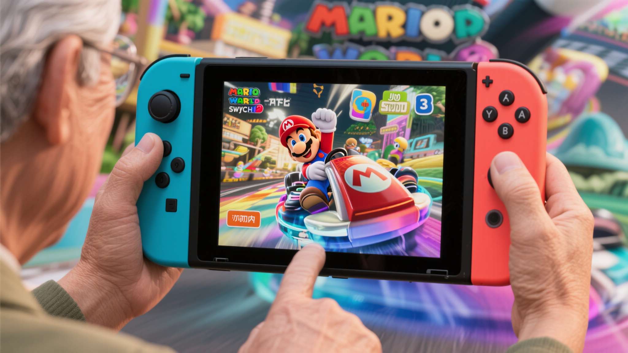 switch2游戏视频 switch2游戏视频