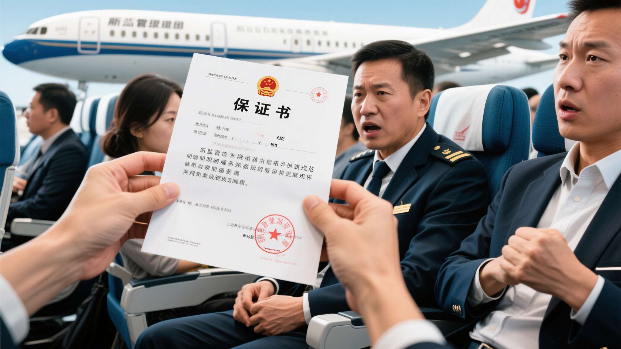 央视机场航班延误旅客滞留