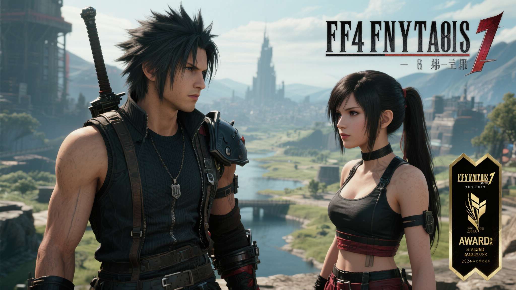 《FF7RE》第三部发售时间大曝光！先亮相夏日游戏节