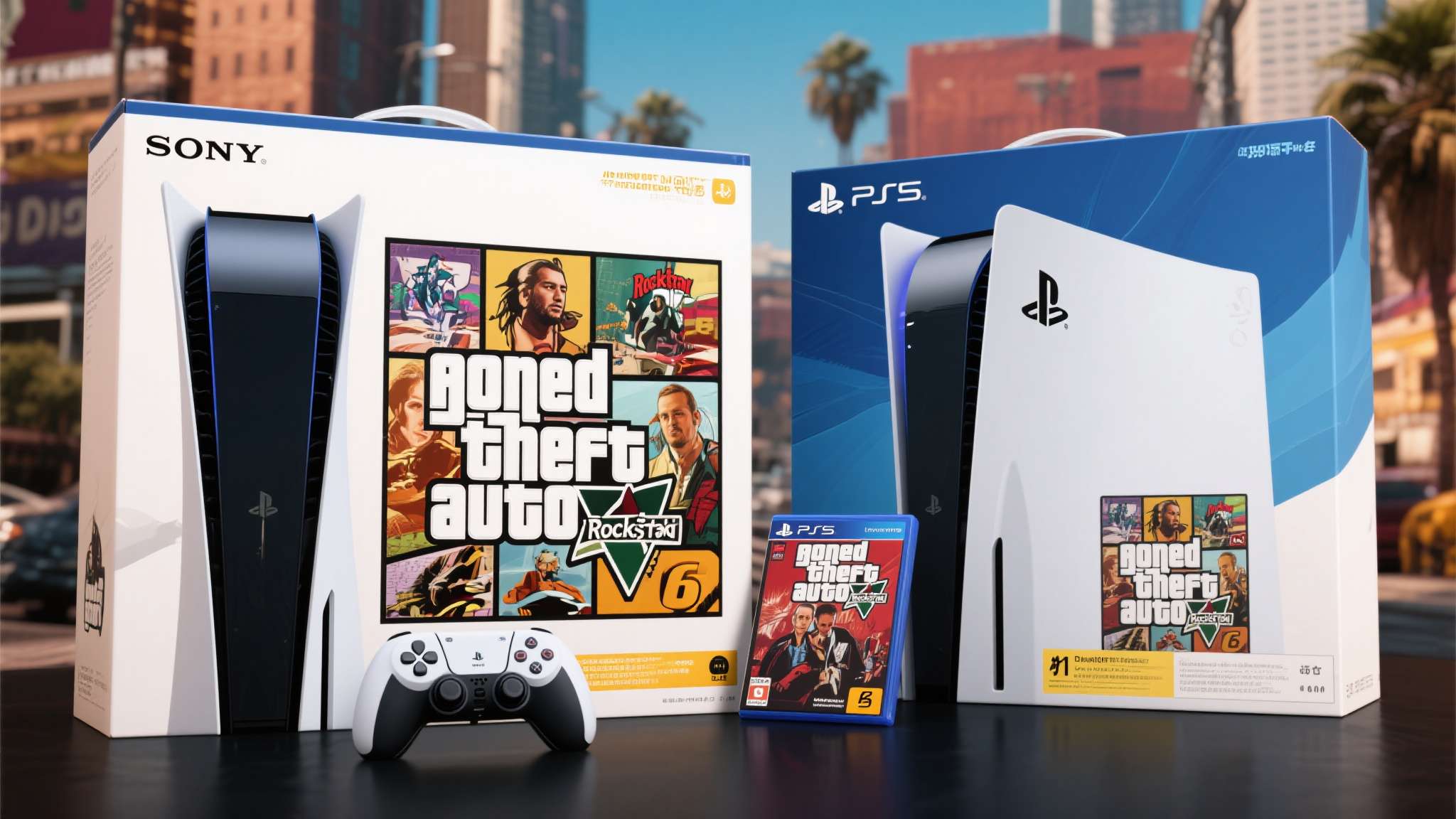 曝《GTA6》第三支预告即将公布 PS5同捆版紧随其后! 曝《GTA6》第三支预告即将公布 PS5同捆版紧随其后!