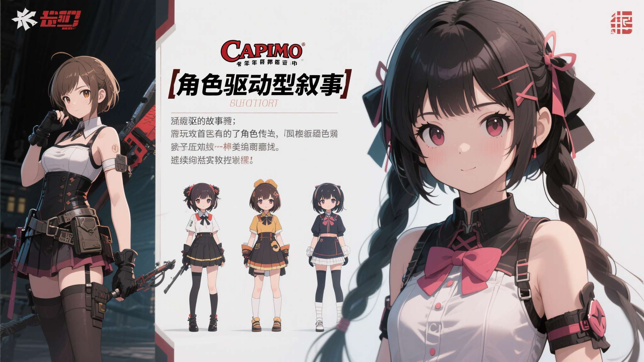 卡普空萝莉新游会有续作!还会有新萝莉吗? 卡普空萝莉新游会有续作!还会有新萝莉吗?